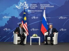 Pertemuan bersejarah Anwar, Putin di Vladivostok