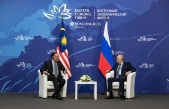 Pertemuan bersejarah Anwar, Putin di Vladivostok