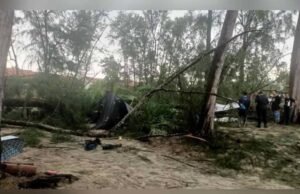 Warga emas maut dihempap pokok di tapak perkhemahan