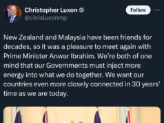 PM Christopher Luxon optimis hubungan Malaysia-New Zealand diperkukuh