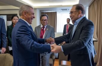 PM terima kunjungan hormat ketua Tatarstan di Vladivostok