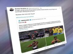 Tahniah Ziyad! – PM