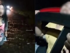 Remaja mengamuk selepas ditegur buang sampah tengah jalan