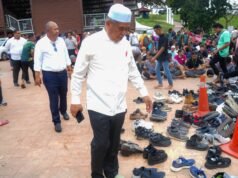 Mohamad Sabu mohon maaf tempat solat Jumaat MAHA 2024 tidak selesa