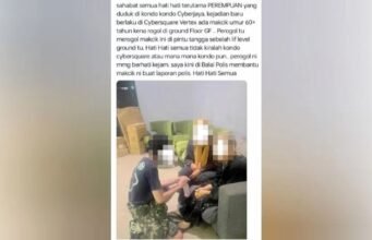 Nenek kena rogol, lelaki warga asing kena reman