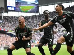 Spurs ‘mati’ dengan bola mati