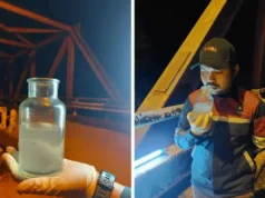 Jentera korek pasir didakwa jadi punca Sg Slim tercemar