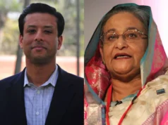 Hasina’s son wants role for her party in Bangladesh reforms, election
