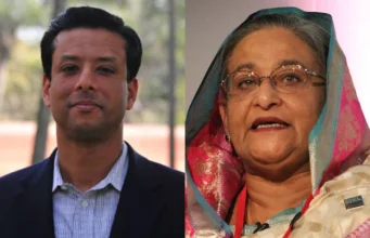 Hasina’s son wants role for her party in Bangladesh reforms, election