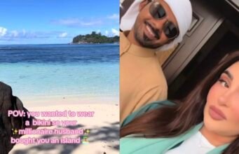 Beli pulau semata-mata nak bagi isteri berbikini!