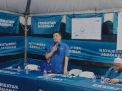 ‘Kesian Azmin macam keseorangan’