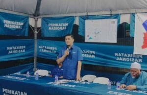 ‘Kesian Azmin macam keseorangan’