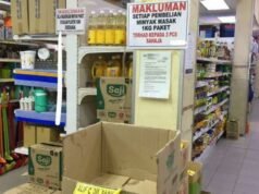 Gempur ‘kedai Acheh’ cari minyak masak paket!