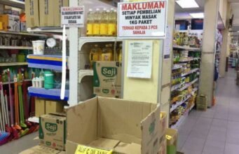 Gempur ‘kedai Acheh’ cari minyak masak paket!