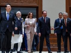 Isu Laut China Selatan antara diketengah Anwar pada Sidang Kemuncak Asean