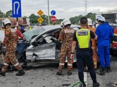 Warga emas maut kemalangan jalan raya di Selangau