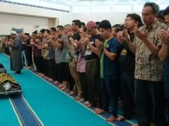 Lebih 1,000 solatkan jenazah tiga siswa UiTM Dungun