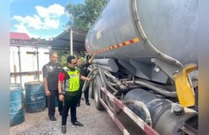 KPDN Perak rampas 5,500 liter diesel dalam serbuan di Jenderata