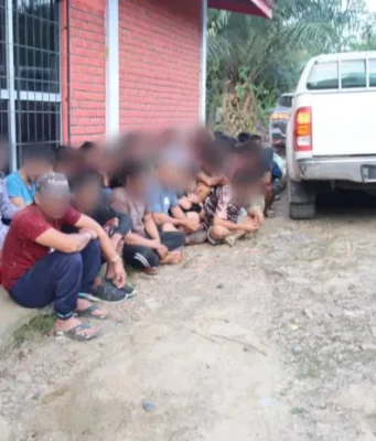 ‘Drama’ pendatang asing di Kg Lutut!