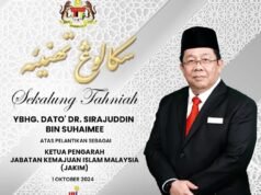 PMX ucap tahniah pelantikan Sirajuddin