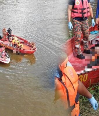 Bomba temui lelaki lemas terjun dari jambatan