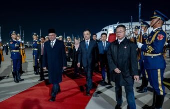 Presiden China jadi hos makan malam buat PM tanda penghormatan