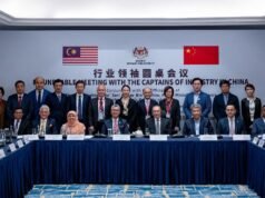 PM pengerusikan sesi libat urus bersama kapten industri China
