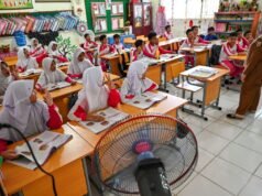 Sampai tiga kali kena minta maaf rupanya!