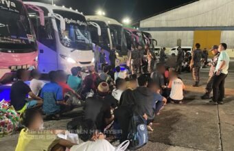 764 PATI warga Filipina diusir ke negara asal – JIM Sabah