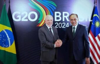 Malaysia-Brazil punya kelebihan, potensi kerjasama sangat besar – PM