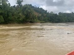 Lagi tragedi bot karam di Batang Rajang