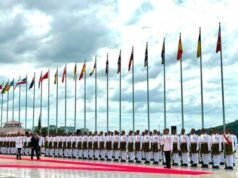 Ketua Parti Vietnam, To Lam diberi sambutan rasmi di Perdana Putra