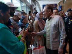 Lebih 200,000 hadir program 2 Tahun Madani dirasmi PM