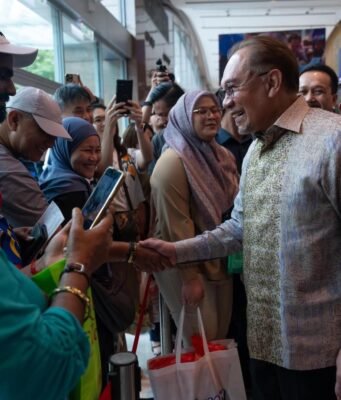 Lebih 200,000 hadir program 2 Tahun Madani dirasmi PM