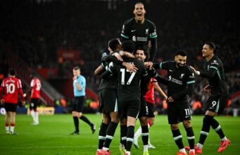 The Reds di landasan terbaik tamatkan badi Real