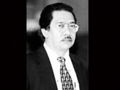 Pakar mata rawat PM di penjara ketika 1998 meninggal dunia