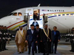 PM tiba di Abu Dhabi bagi lawatan kerja tiga hari ke UAE