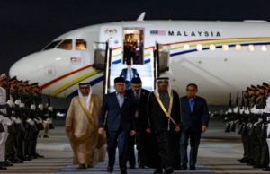 PM tiba di Abu Dhabi bagi lawatan kerja tiga hari ke UAE