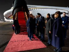 PM tiba di London bagi lawatan kerja lima hari ke UK