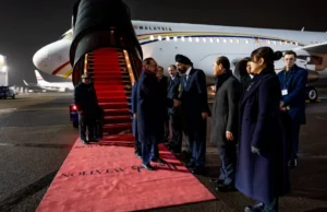 PM tiba di London bagi lawatan kerja lima hari ke UK