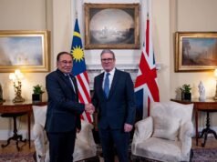Malaysia, UK bincang tingkat hubungan kepada perkongsian strategik – PM