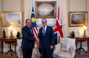 Malaysia, UK bincang tingkat hubungan kepada perkongsian strategik – PM