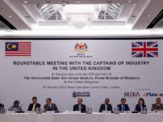 PM bertemu syarikat terkemuka di UK, bincang kerjasama JS-SEZ