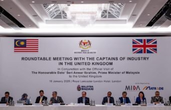 PM bertemu syarikat terkemuka di UK, bincang kerjasama JS-SEZ