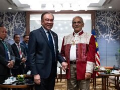 PM bertemu Presiden Timor Leste di Hanoi