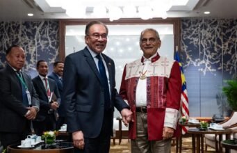 PM bertemu Presiden Timor Leste di Hanoi