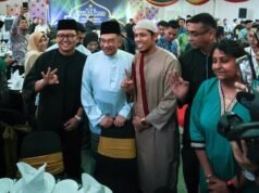 PM rai 500 petugas media dalam majlis berbuka puasa di Angkasapuri