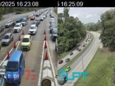 PLUS jangka lebih dua juta kenderaan ‘serbu’ lebuh raya esok