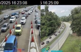 PLUS jangka lebih dua juta kenderaan ‘serbu’ lebuh raya esok