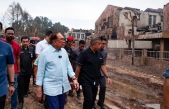 Mangsa syukur dapat bantuan, harap PM bantu beri penempatan sementara